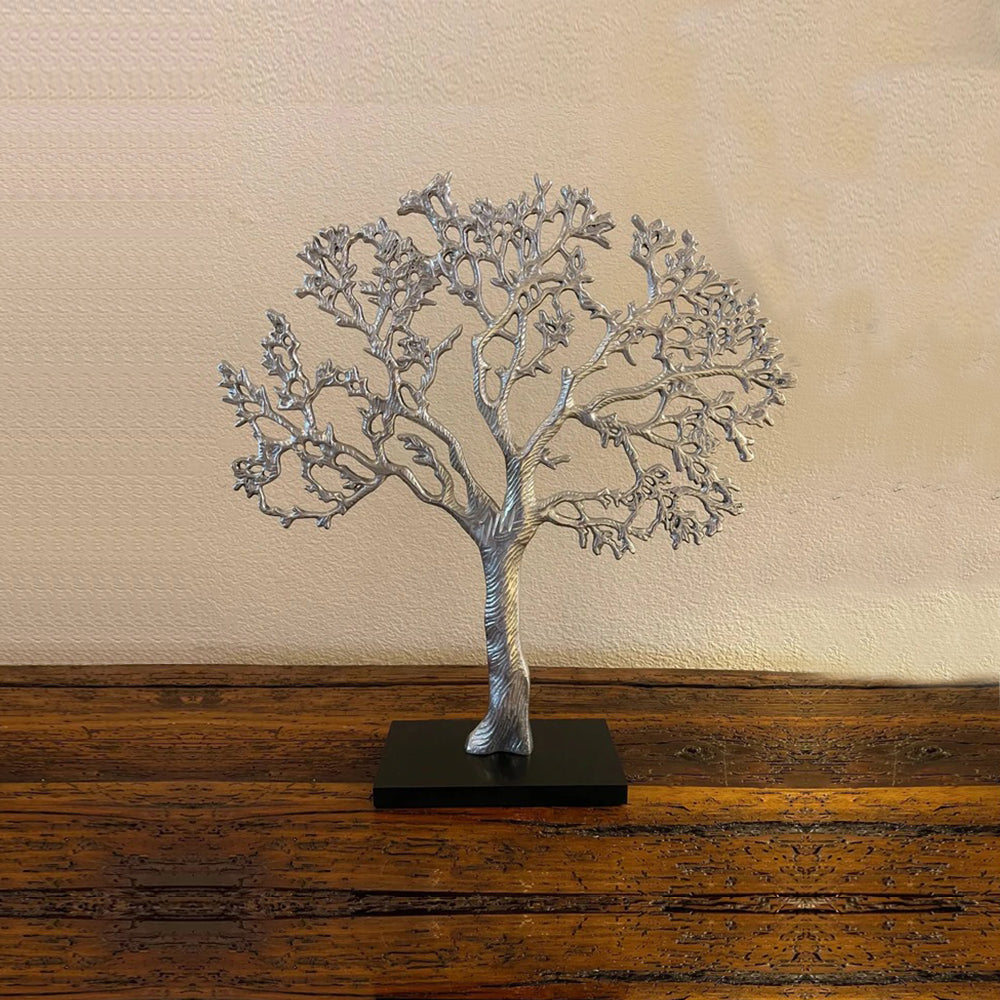 Aluminum Tree Sculpture