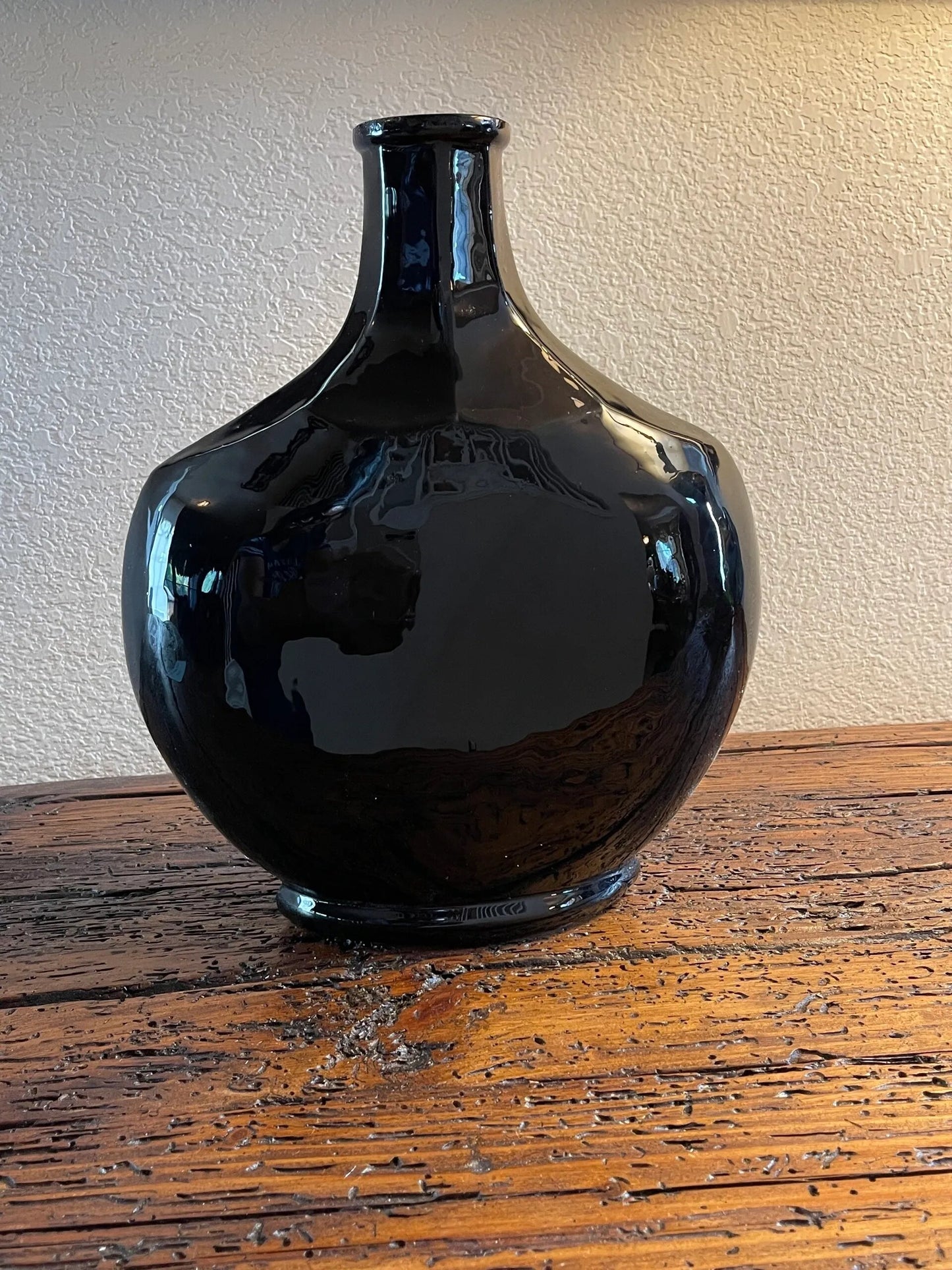 Black & Silver Vase