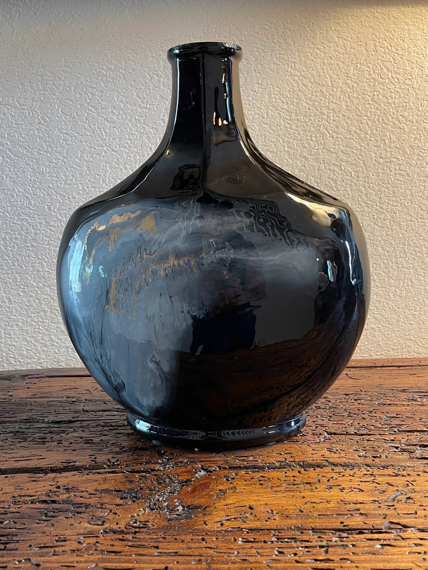 Black & Silver Vase