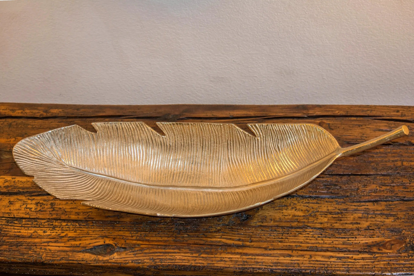 Boat Leaves Tray