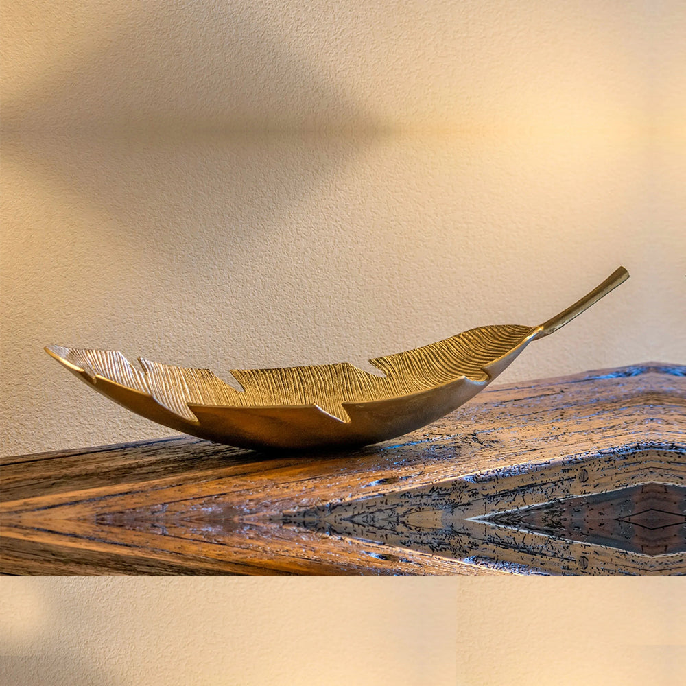 Boat Leaves Tray