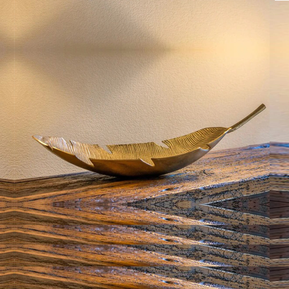 Boat Leaves Tray