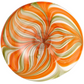 Chika Glass Plate- Small