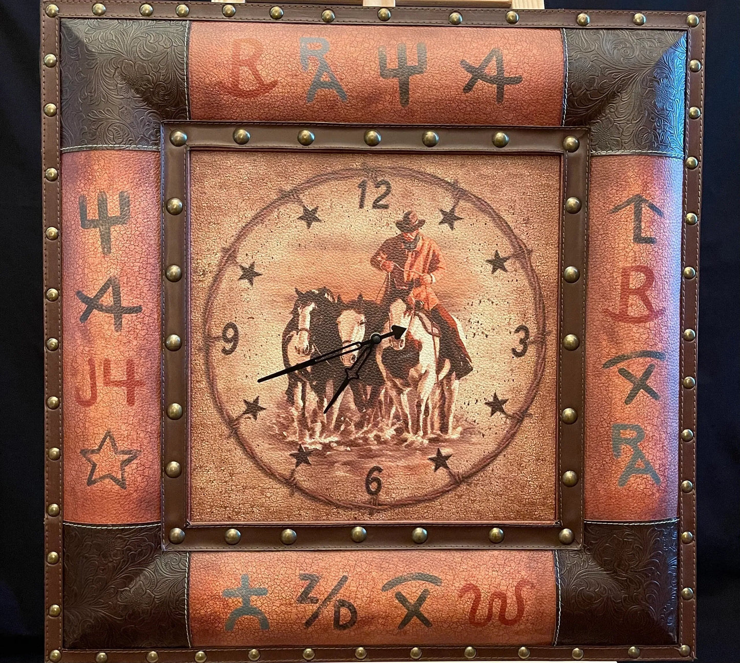 Cowboy Clock