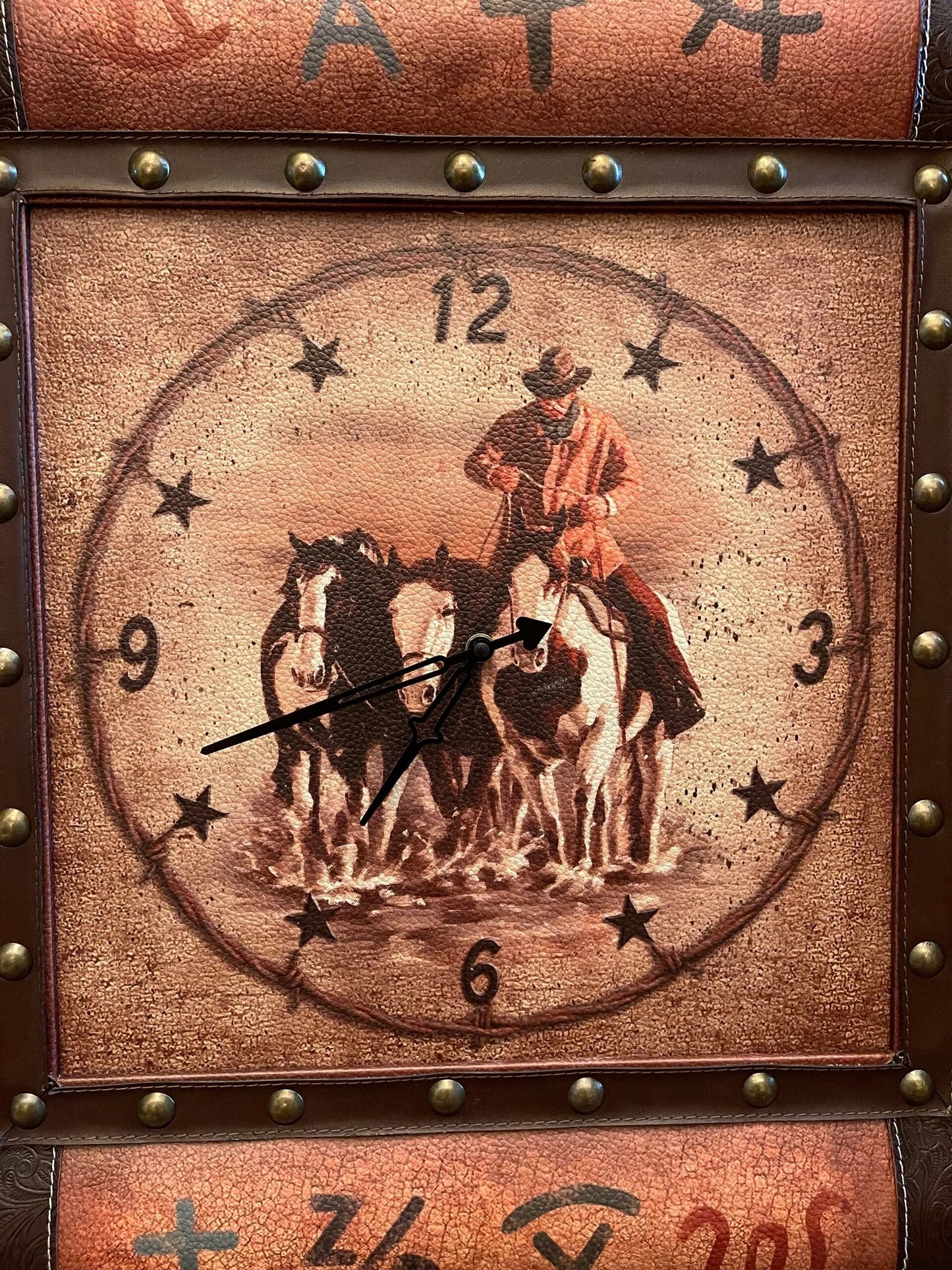 Cowboy Clock