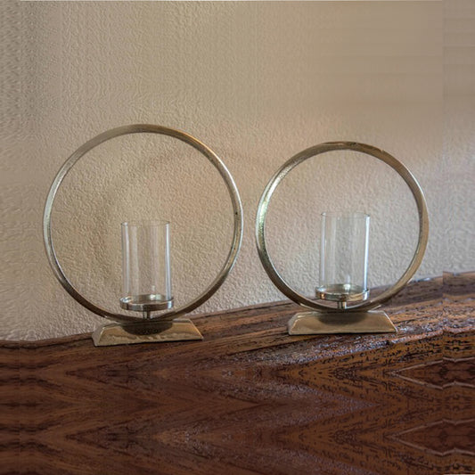 Esma Candleholders - Set of 2