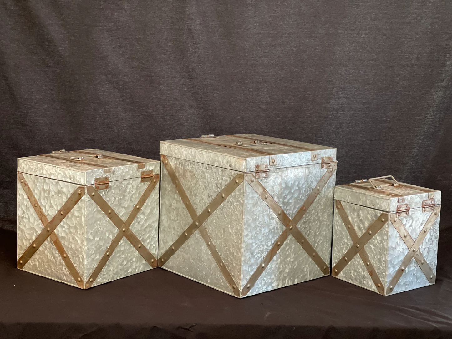 Farmhouse Trunks (Set of 3)