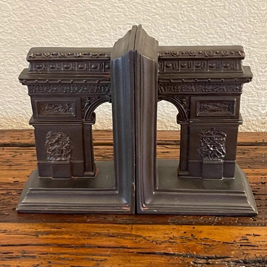 French Style Bookends