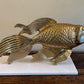 Gold Fish Statue