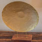 Gold Platter on Stand