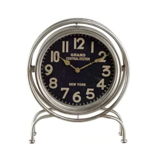 Grand Central Station Train 17" Table Clock