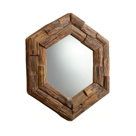 Hexagon Frontier Mirror