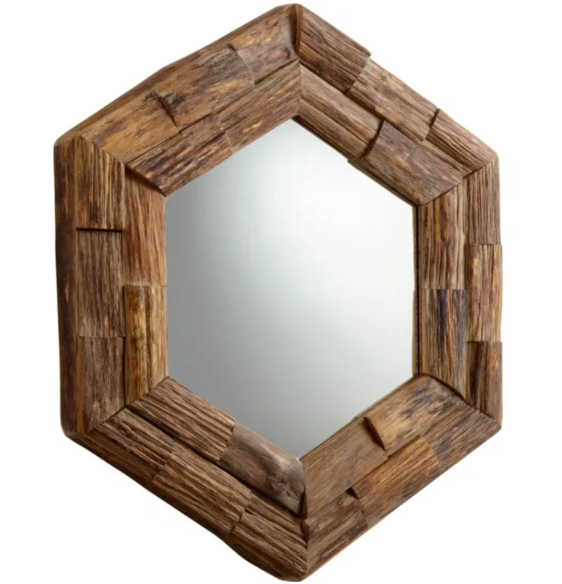 Hexagon Frontier Mirror