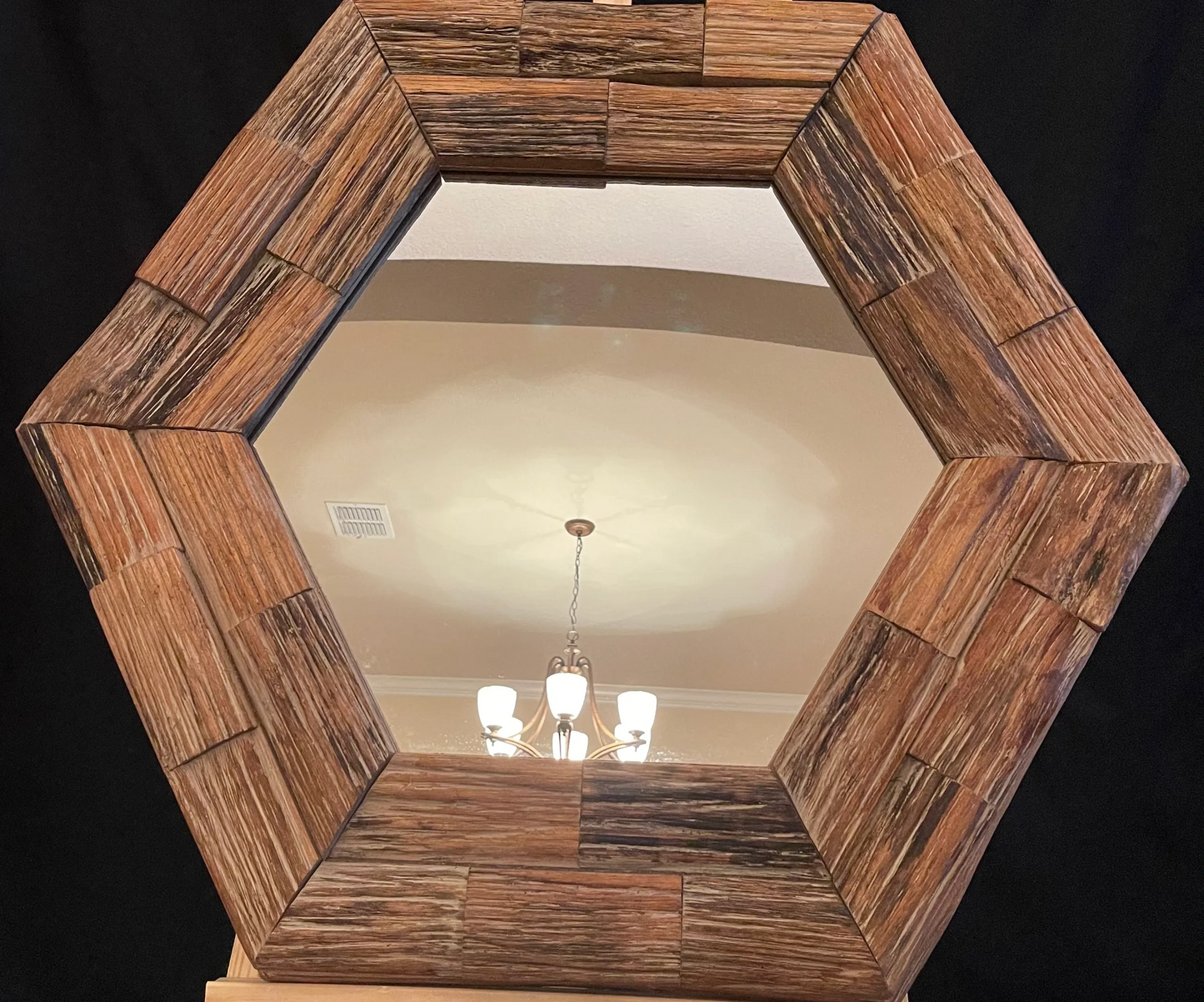 Hexagon Frontier Mirror