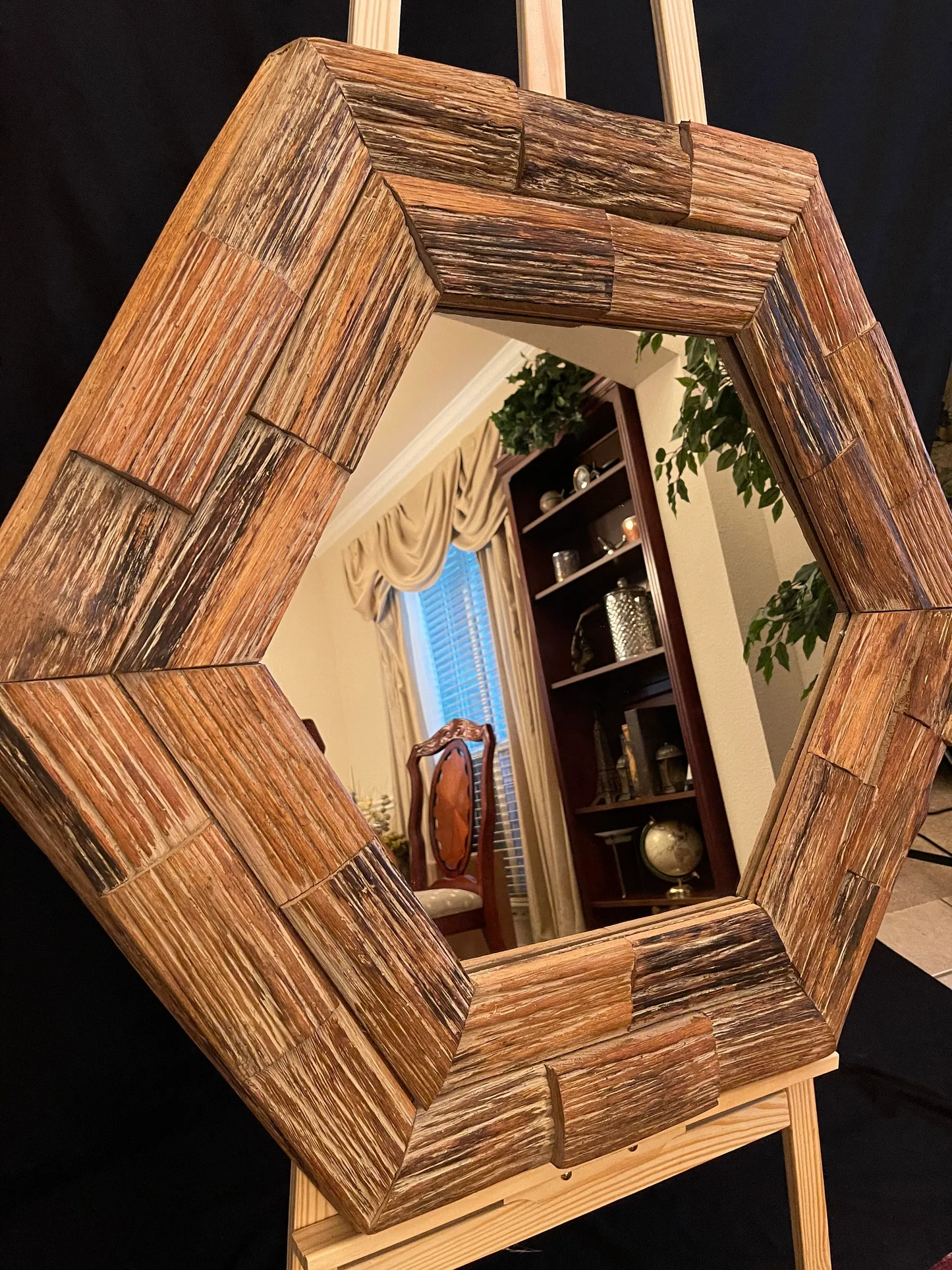 Hexagon Frontier Mirror