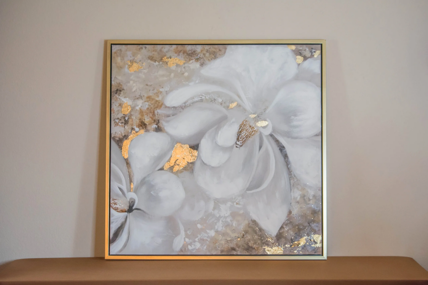 Magnolia Framed Canvas