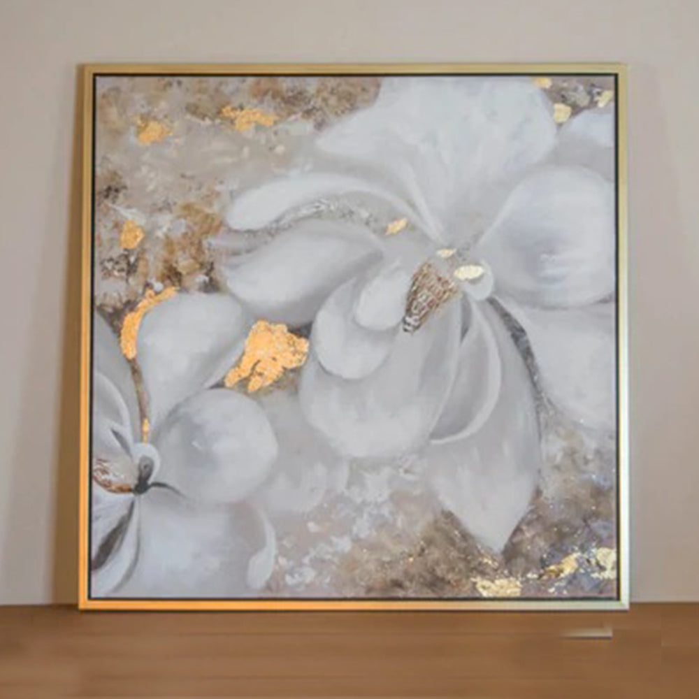 Magnolia Framed Canvas