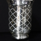 Mercury Glass Candle Holder