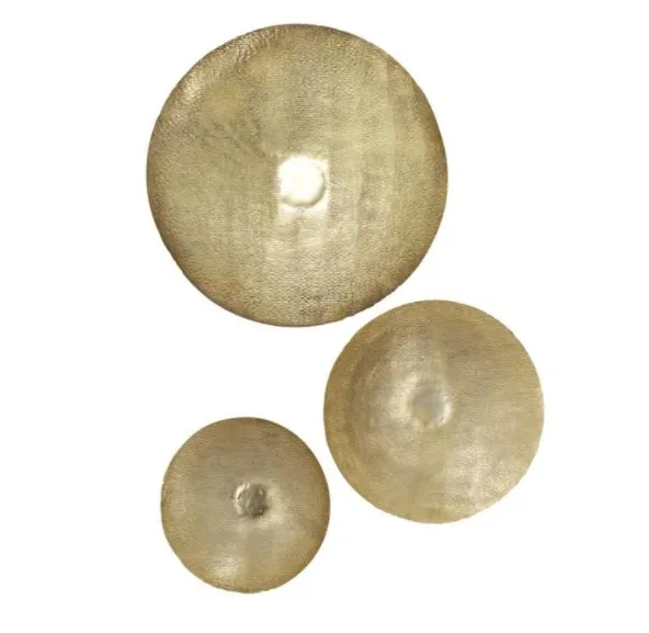 Metal Circle Wall Decor