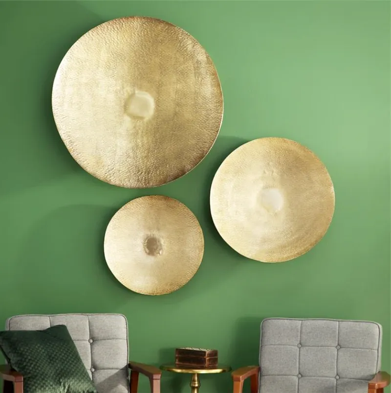 Metal Circle Wall Decor