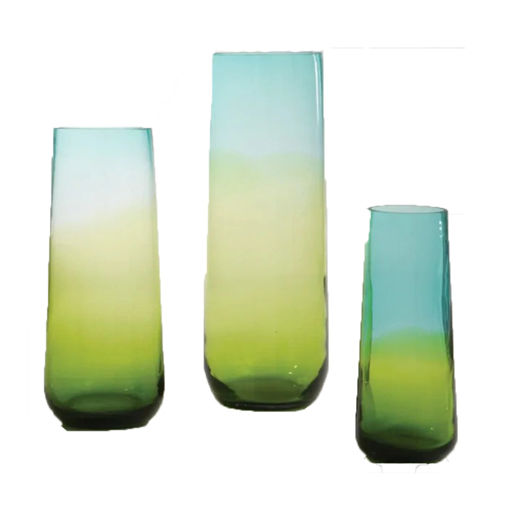 Ombre Taper Medium Vase