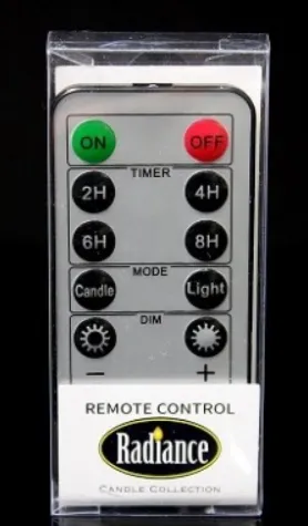 Radiance 10 Button Remote Control