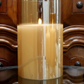Radiance Champagne Poured Candle (Large)