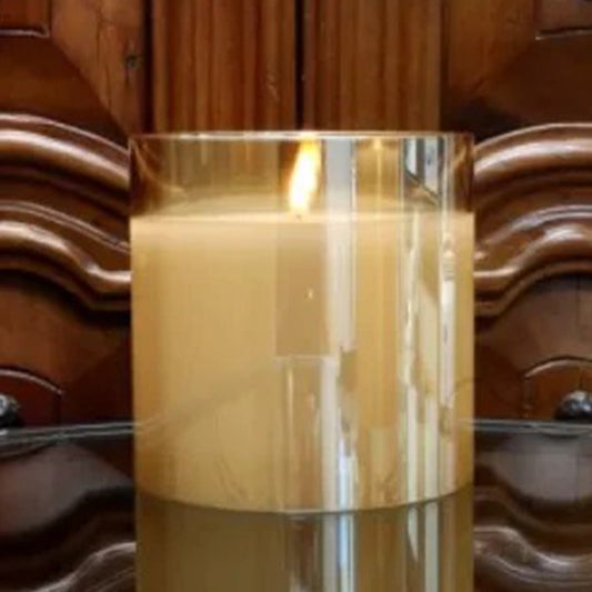 Radiance Champagne Poured Candle (Small)