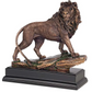 Regal Lion 11" Bronze Sculpture