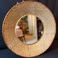 Round Metal Decorative Mirror
