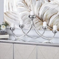 Steel Candelabra