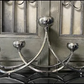 Steel Candelabra