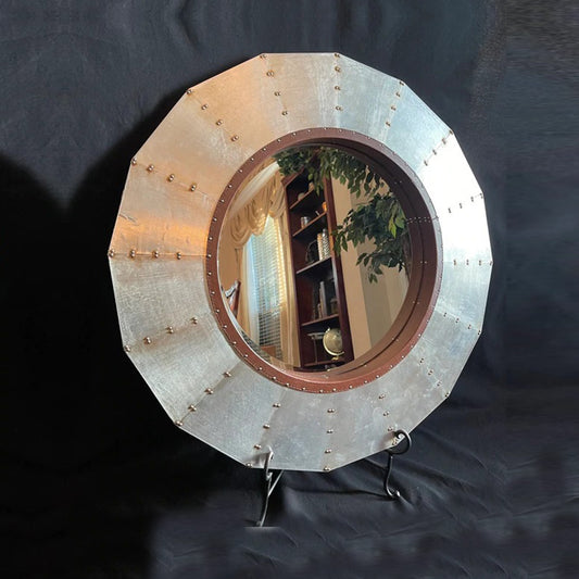 Steel Wheel Mirror
