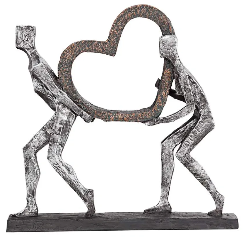 The Weight of Love 12" Sculpture