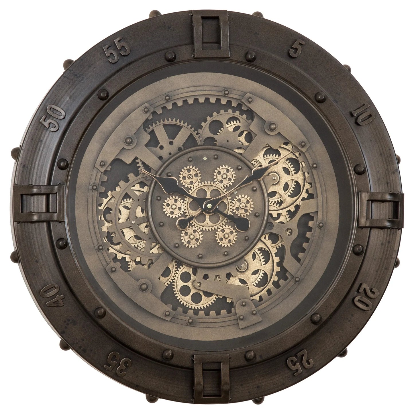 Urban Loft Gears Wall Clock